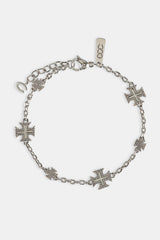 Mother of Pearl Micro Motif Rolo Bracelet - 8mm