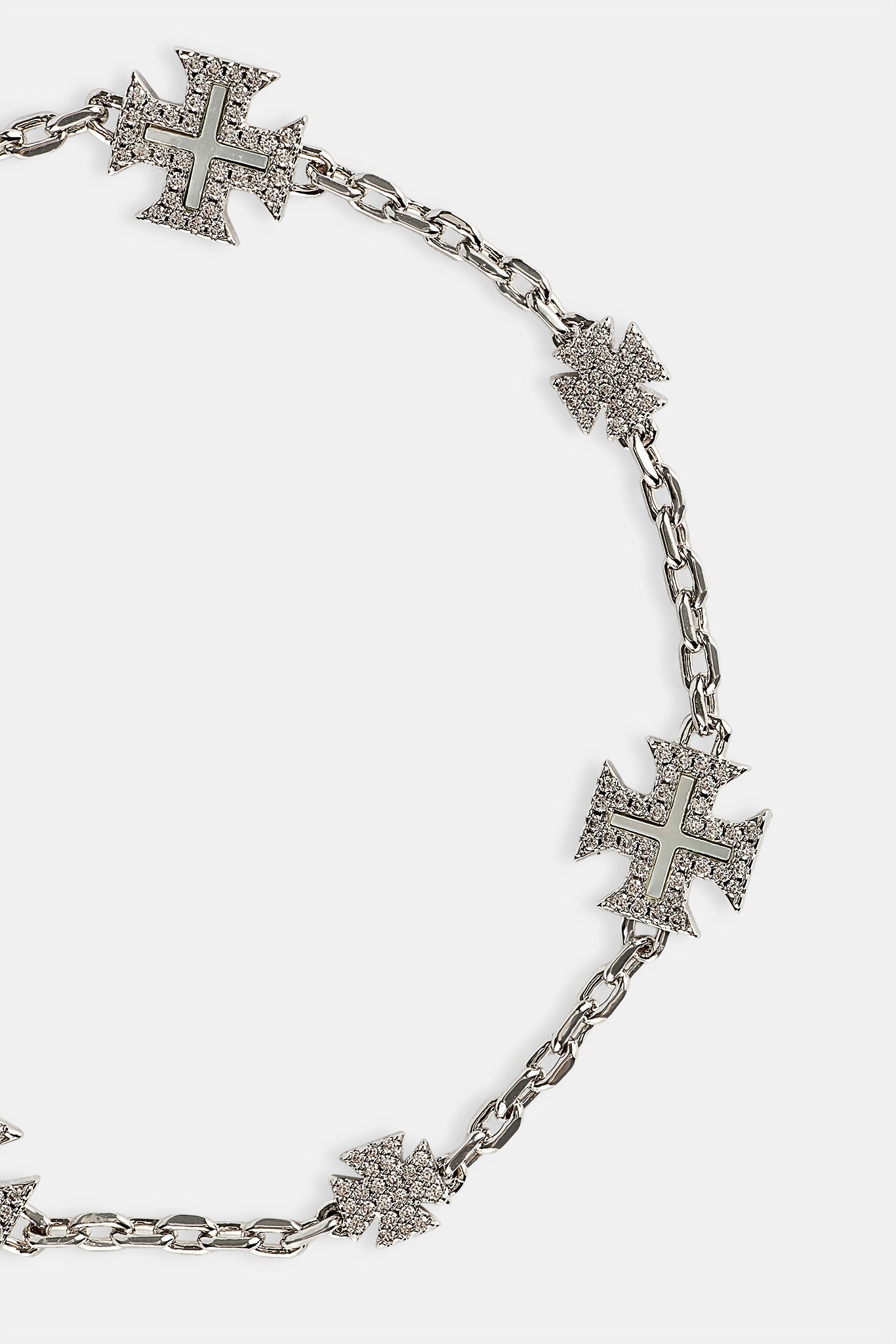 Mother of Pearl Micro Motif Rolo Bracelet - 8mm