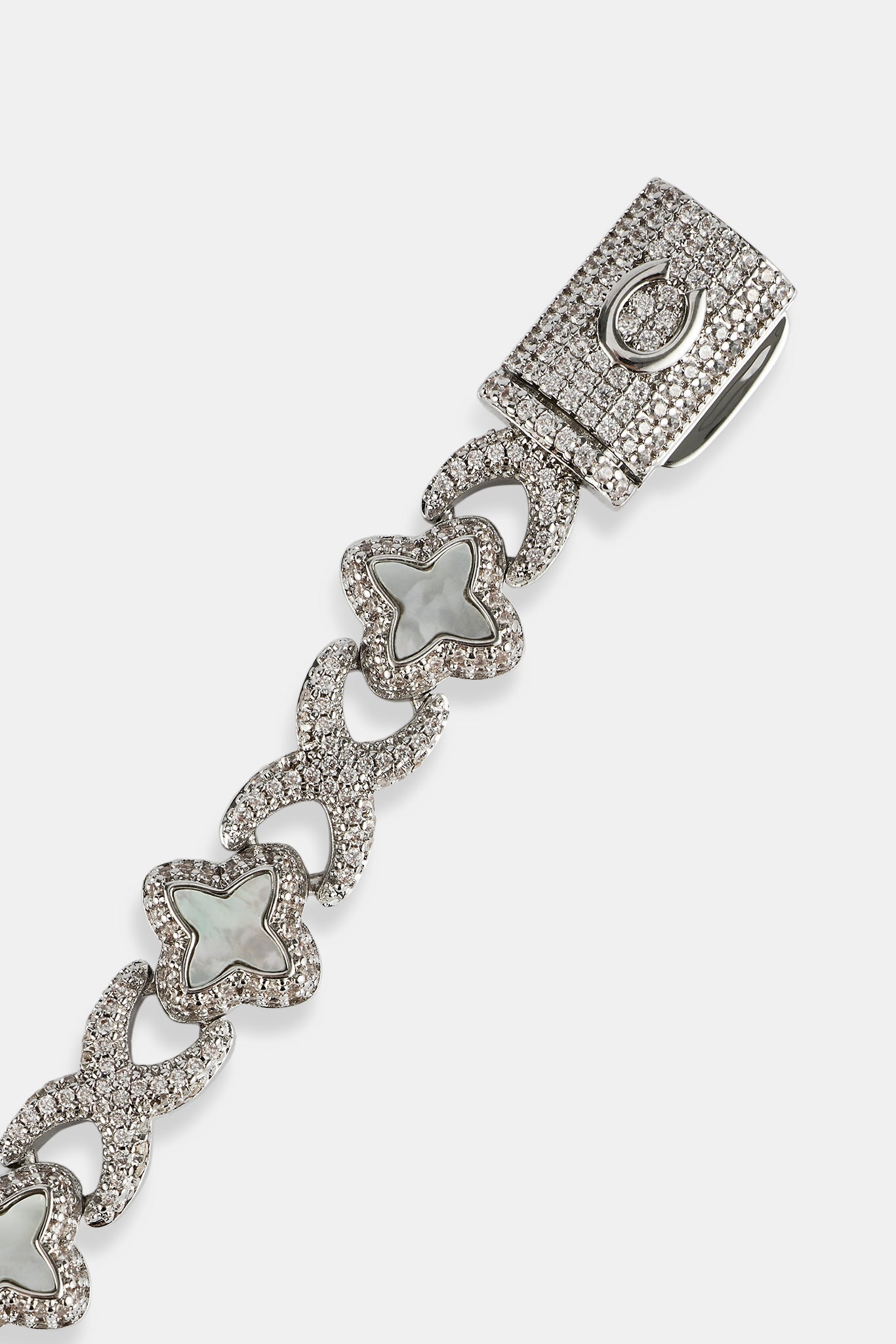 Mother of Pearl Micro Motif Rolo Bracelet - 8mm