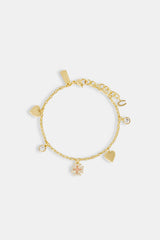Motif Charm Rolo Bracelet - 8mm