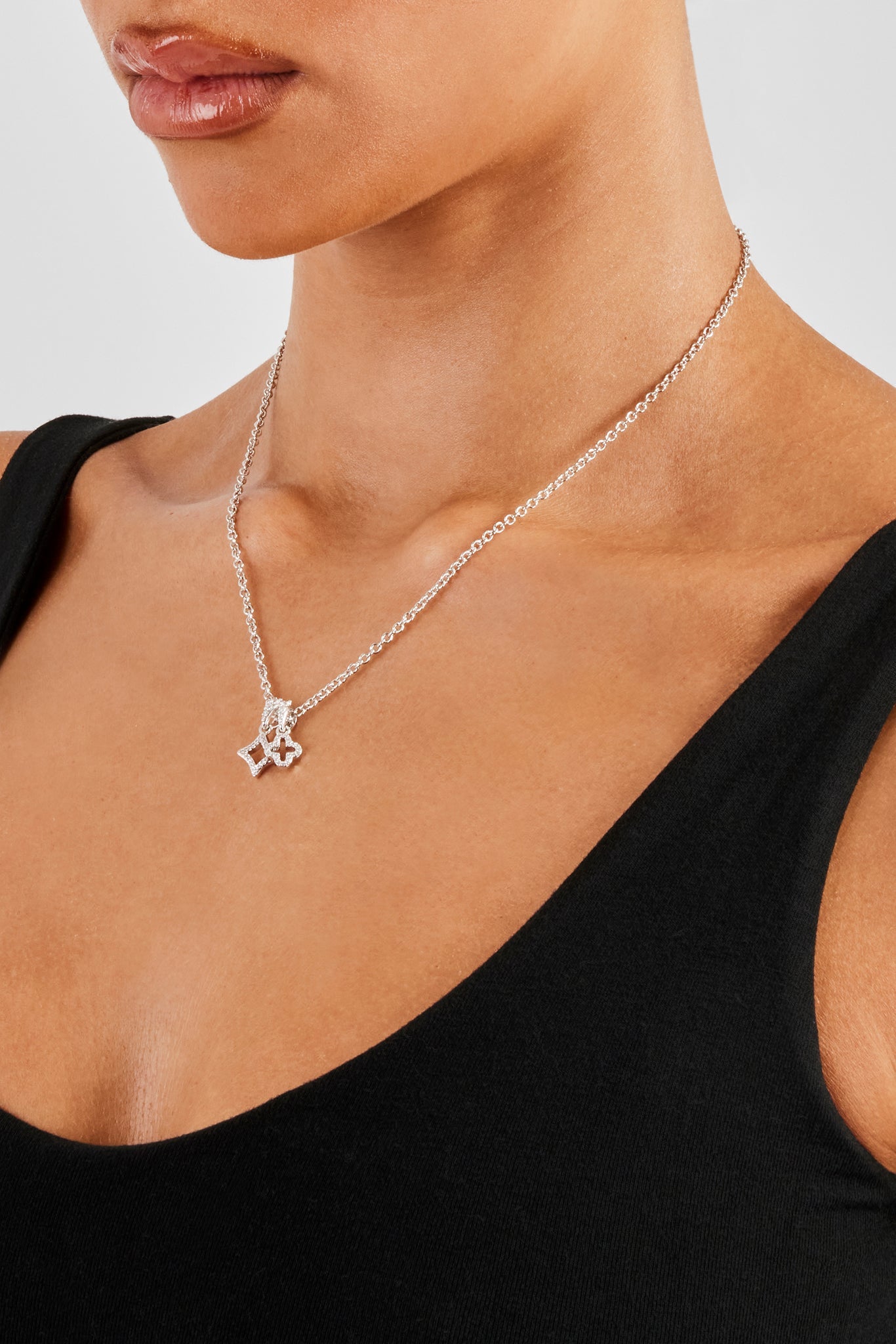 Motif Star and Motif Necklace - 8mm