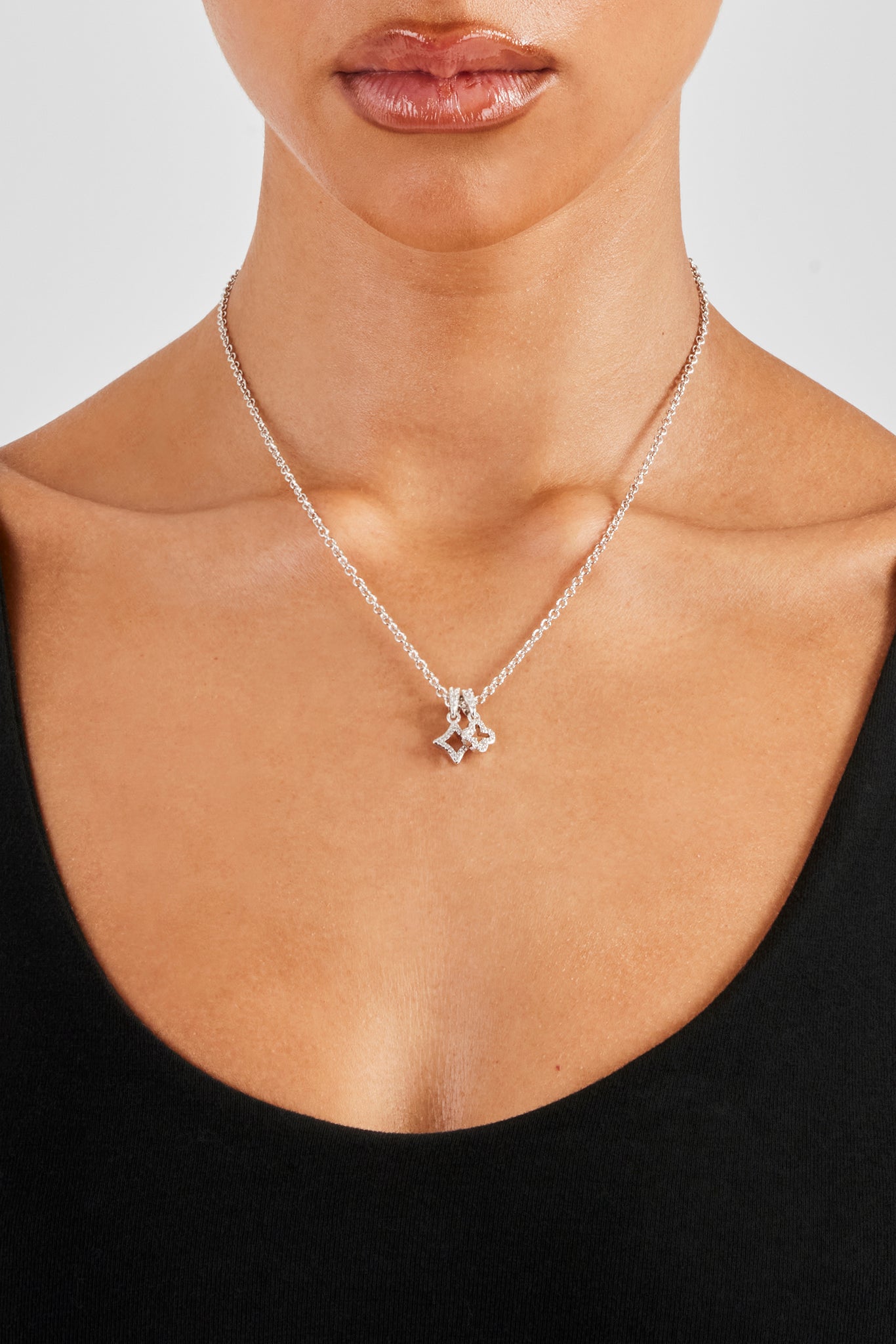 Motif Star and Motif Necklace - 8mm