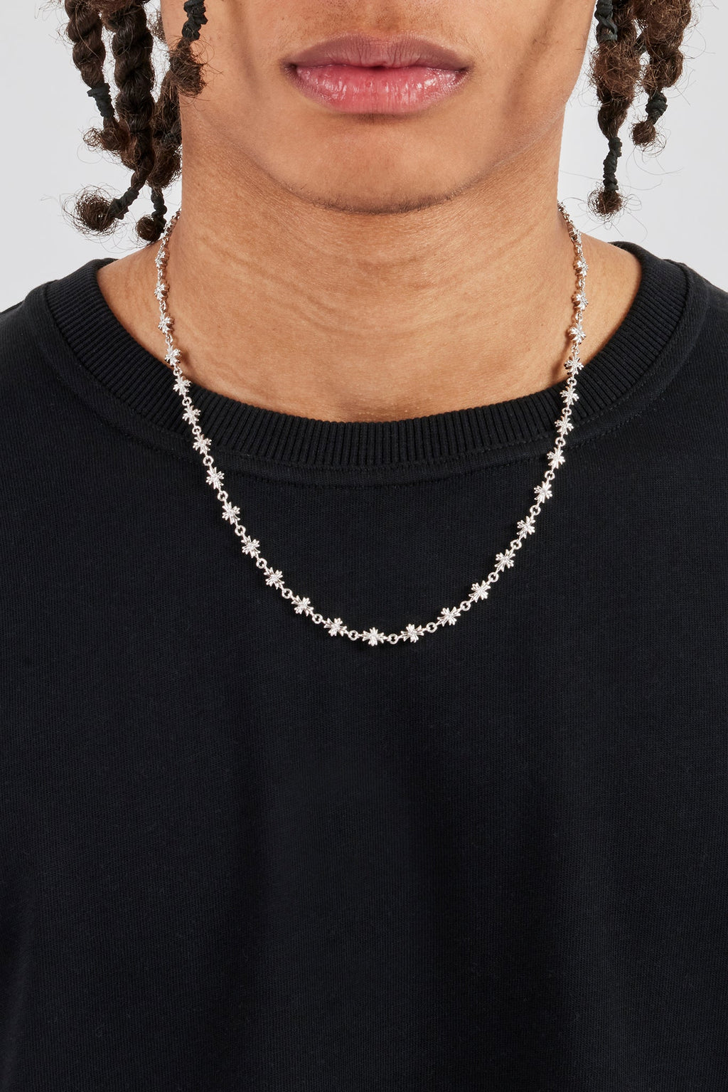Polished Cross Chain - 6mm | Mens Chains | Shop Motif Chains at ...