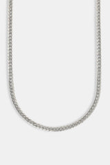 Polished Flat Cuban Chain - 5mm