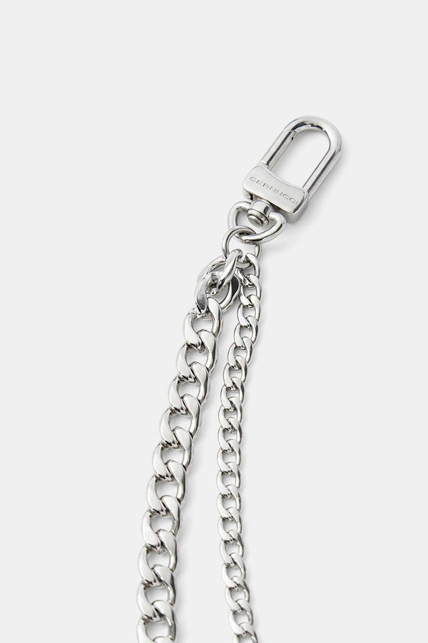 Polished Cuban Double Layer Jean Chain