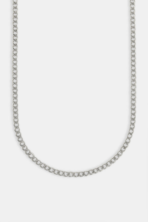 Polished Curb Chain - 5mm