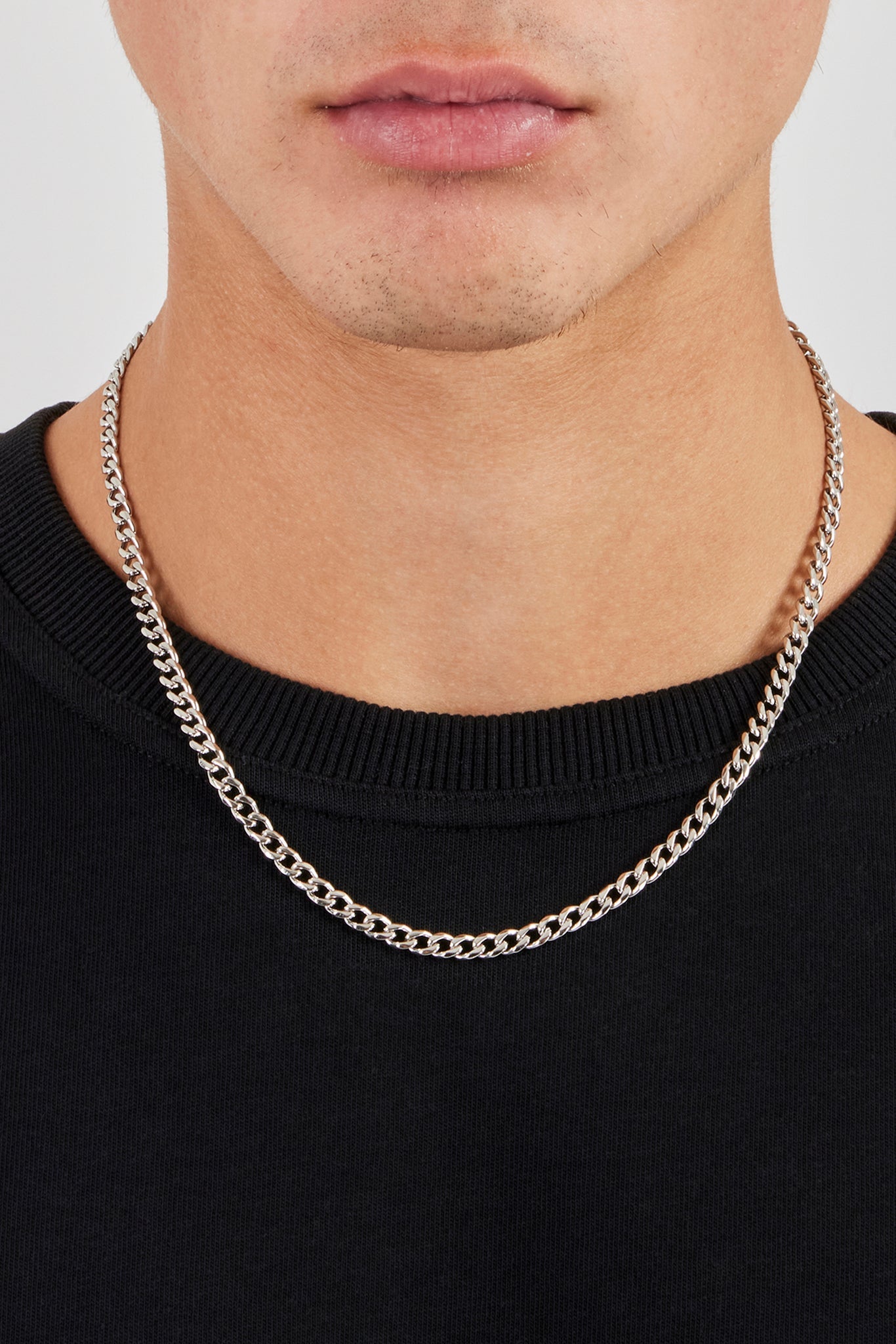 Polished Curb Chain - 5mm