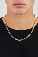 Polished Curb Chain - 5mm