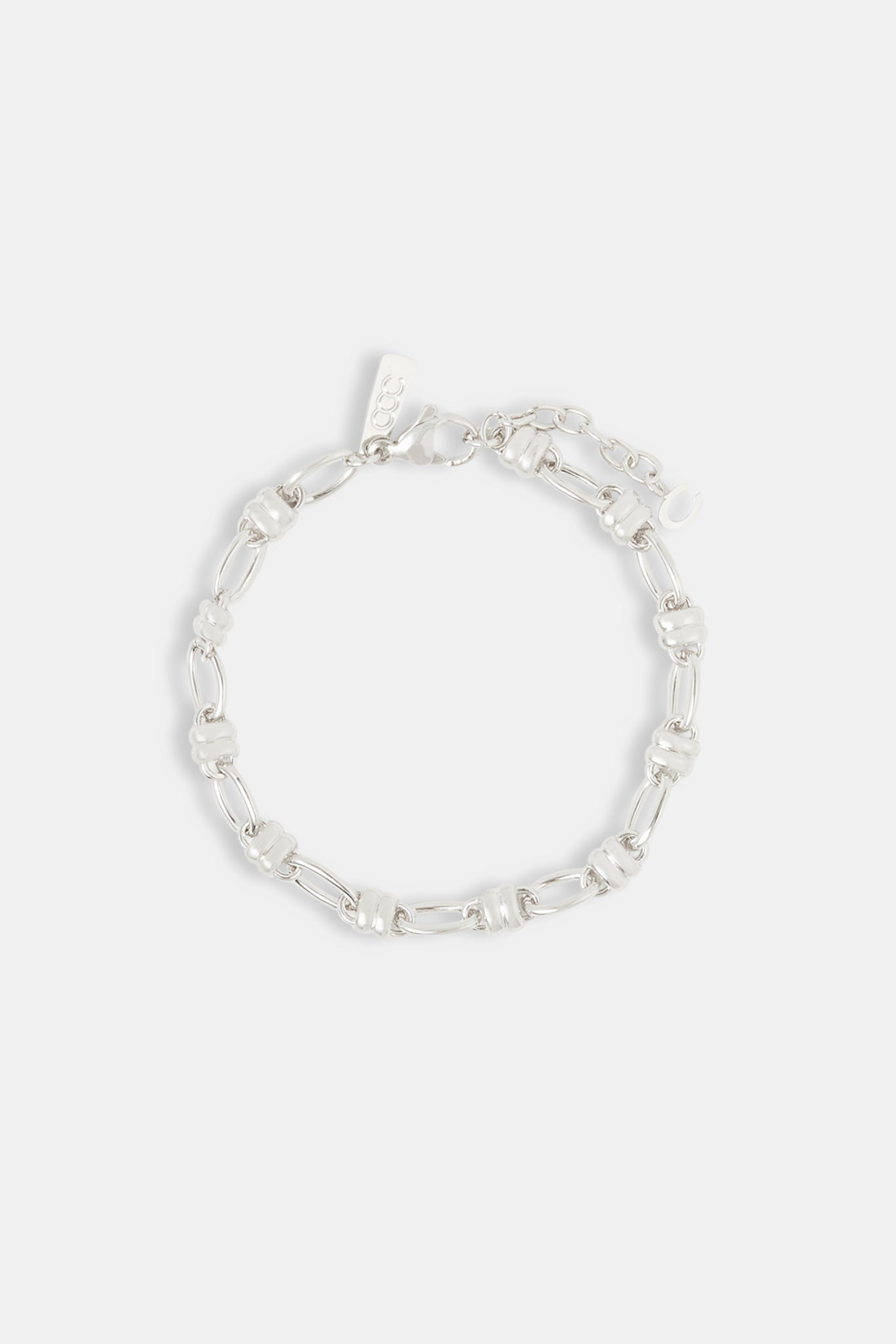 Polished Double Rounded Bracelet - 6mm