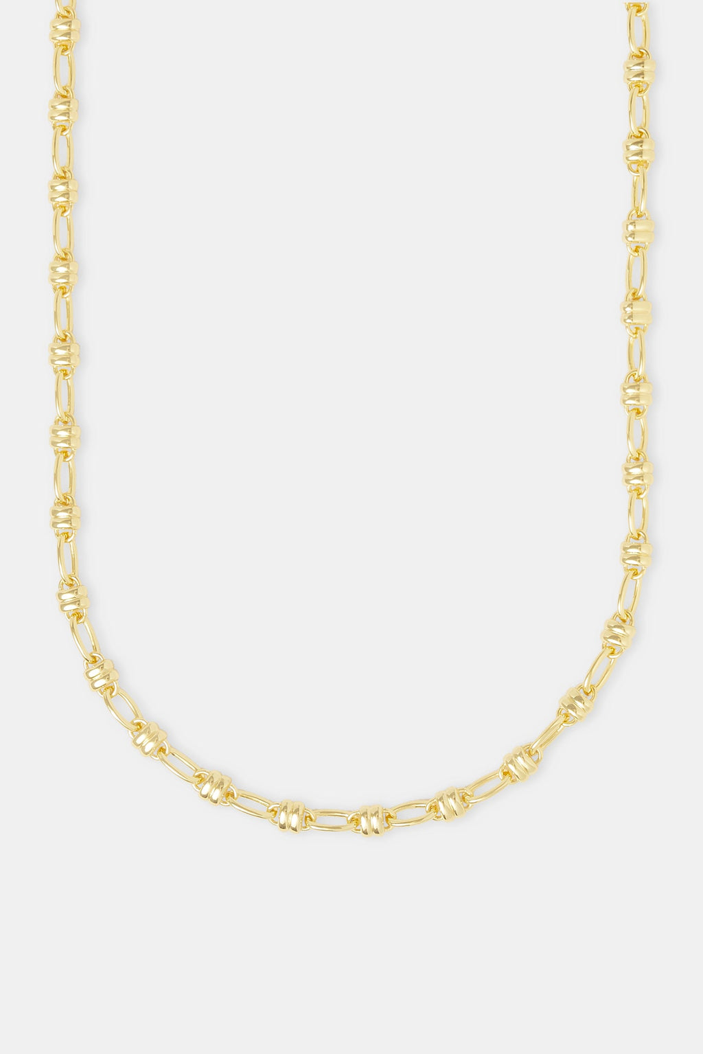 Polished Rounded Chain - 6mm - Gold – Cernucci US