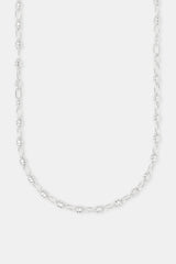 Polished Double Rounded Chain - 6mm