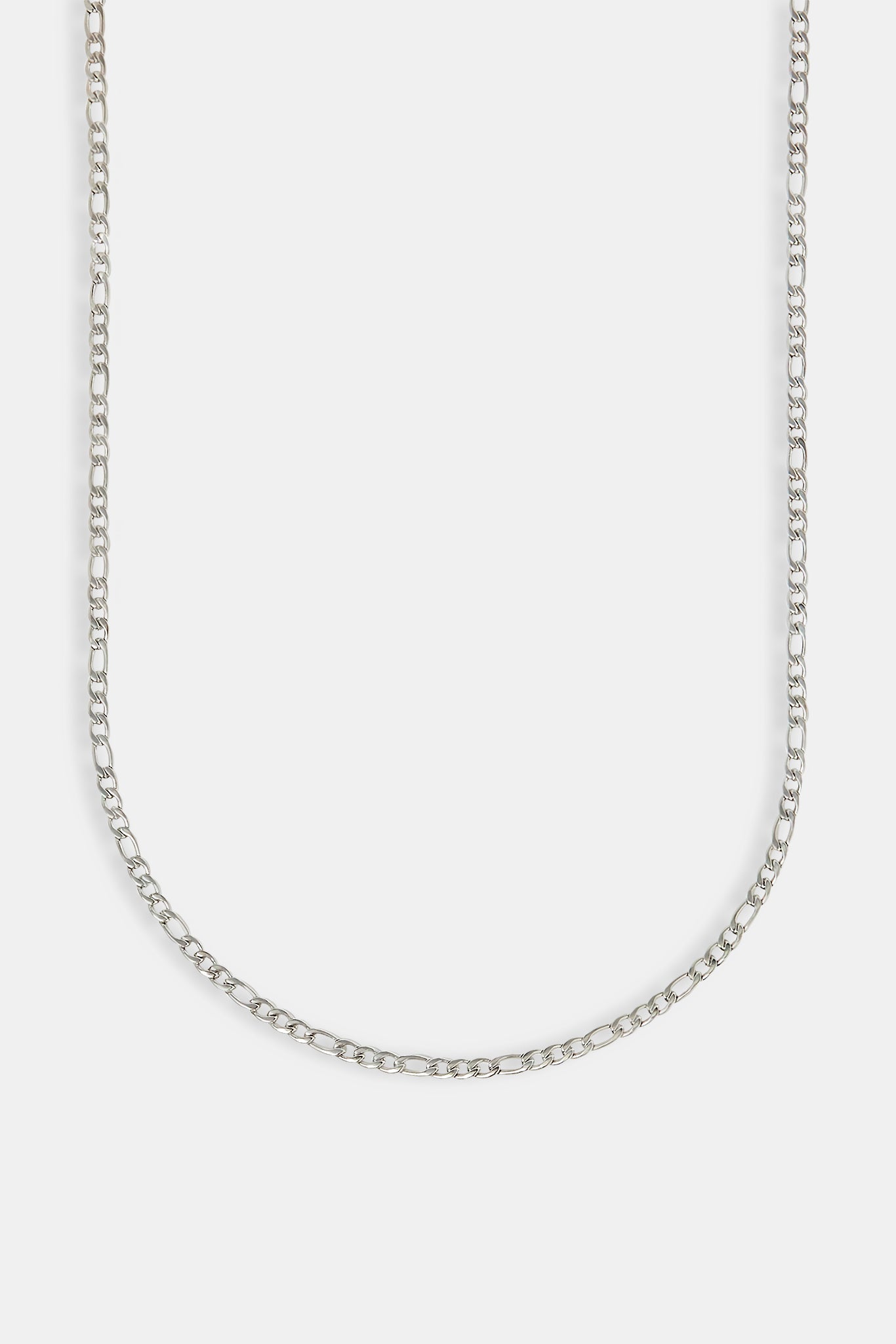 Polished Figaro Chain - 3mm