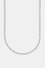 Polished Figaro Chain - 3mm