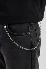 Polished Link Jean Chain - 6mm