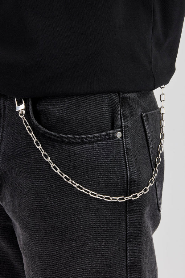 Polished Link Jean Chain - 6mm