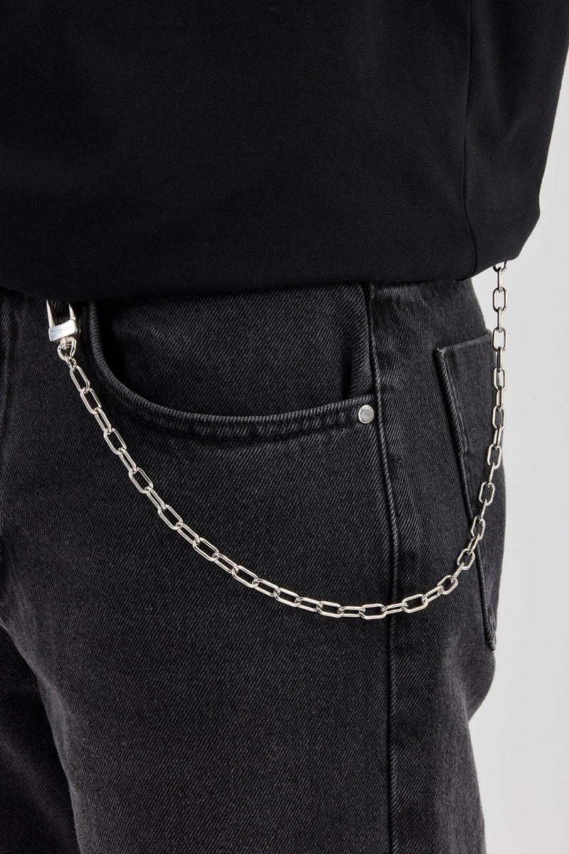 Polished Link Jean Chain - 6mm