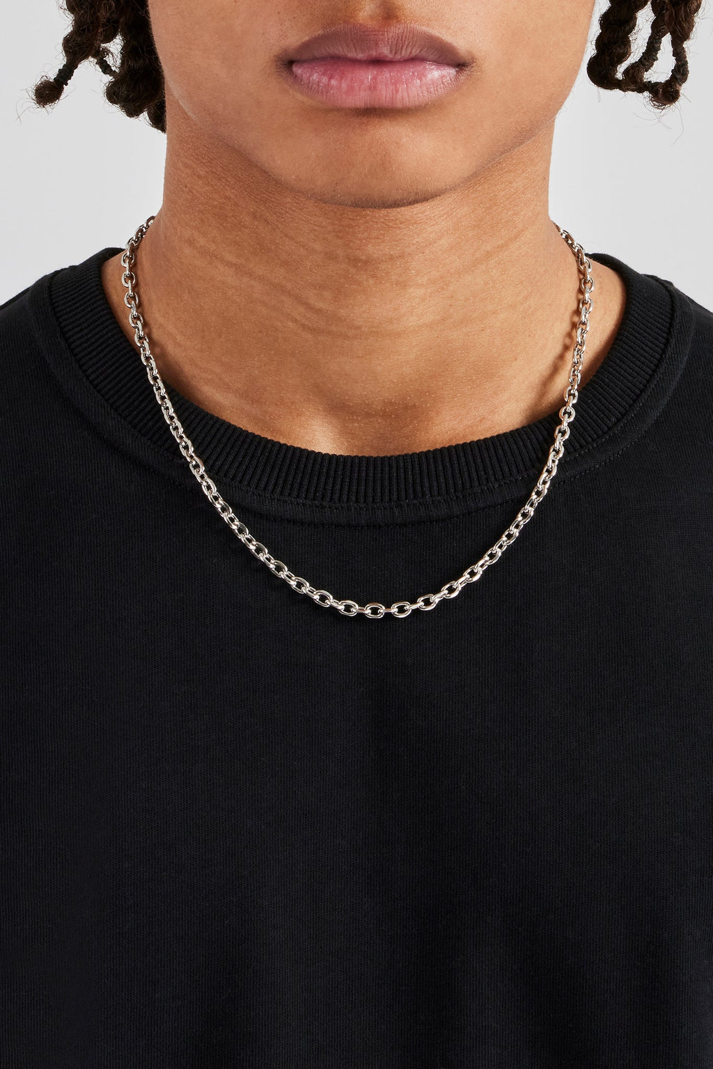 Polished Rolo Link Chain - 5mm | Mens Chains | Shop Rolo Chains at ...