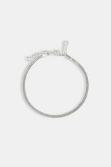 Polished Snake Bracelet - 3mm