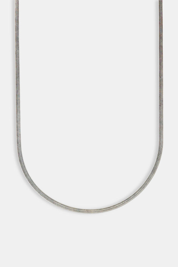 Polished Snake Chain - 3mm