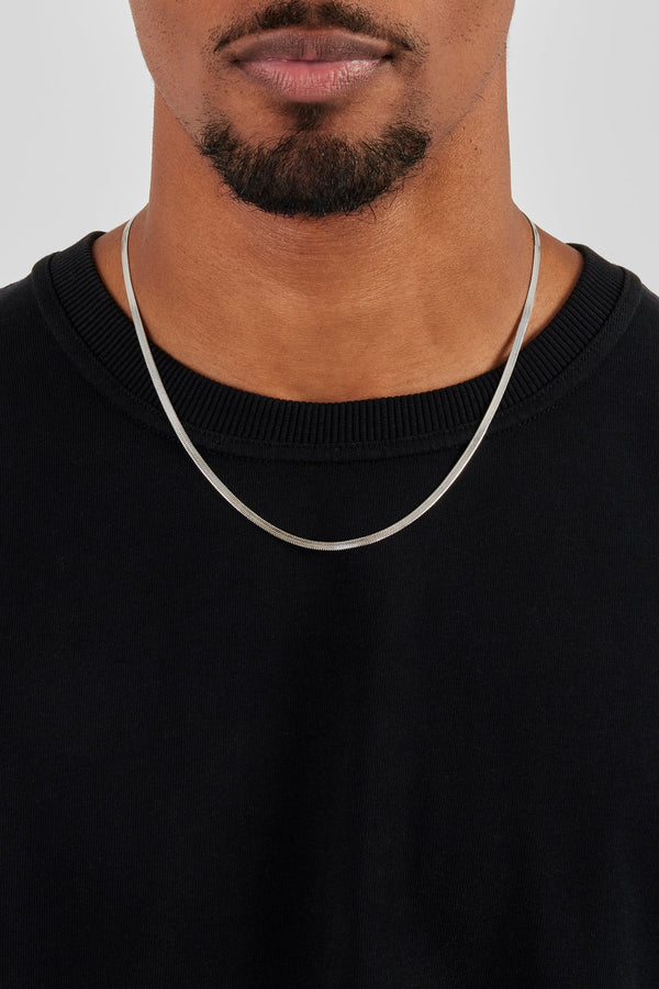 Polished Snake Chain - 3mm