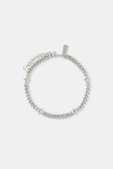 Polished Star Miami Cuban Bracelet - 8mm