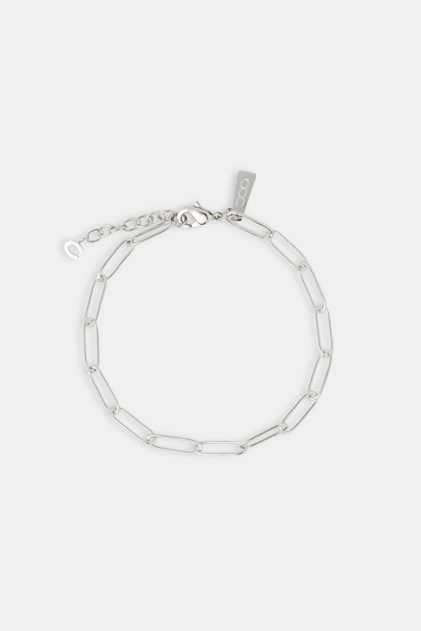 Rectangular Link Bracelet - 5mm