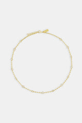 Cut Out Iced Repeat Motif Chain - 6mm