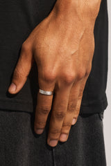 Polished Band Ring - 5mm - White