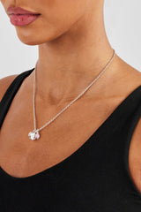 Triple Motif and Multi Gem Necklace - 10mm