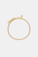 Champagne Micro Tennis Bracelet  - 2.5mm
