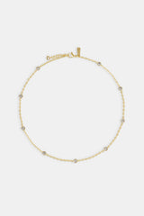 Gemstone Rolo Chain - 5mm - Gold