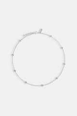 Gemstone Rolo Chain - 5mm