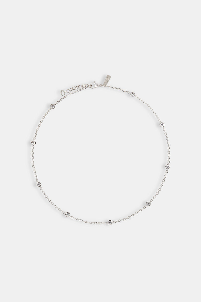 Gemstone Rolo Chain - 5mm