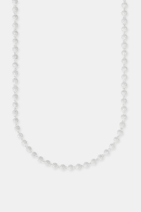 Iced Bead Chain - 5mm