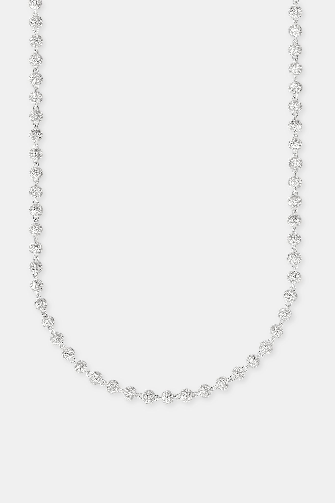 Iced Bead Chain - 5mm