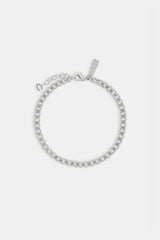 Polished Curb Bracelet - 5mm