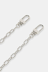 Polished Link Jean Chain - 6mm
