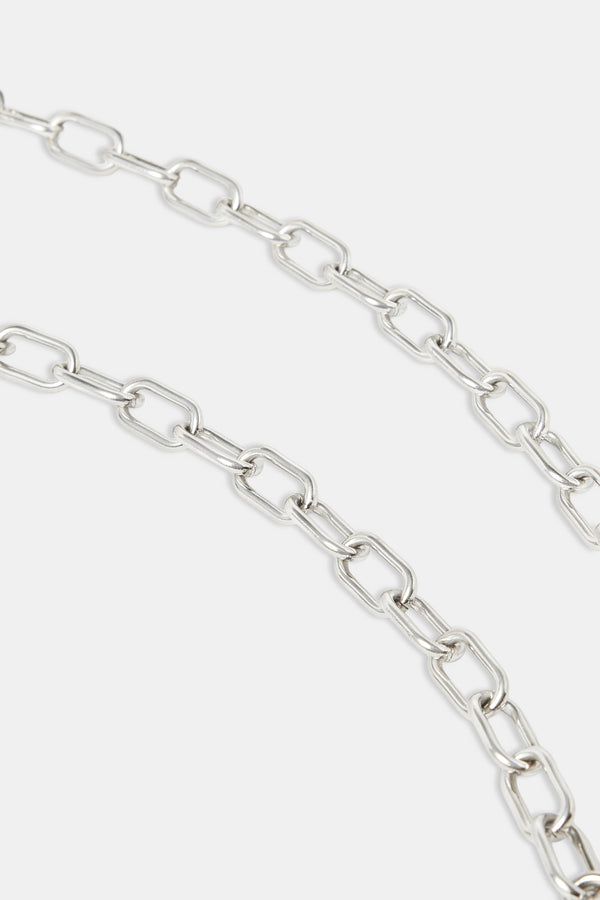 Polished Link Jean Chain - 6mm