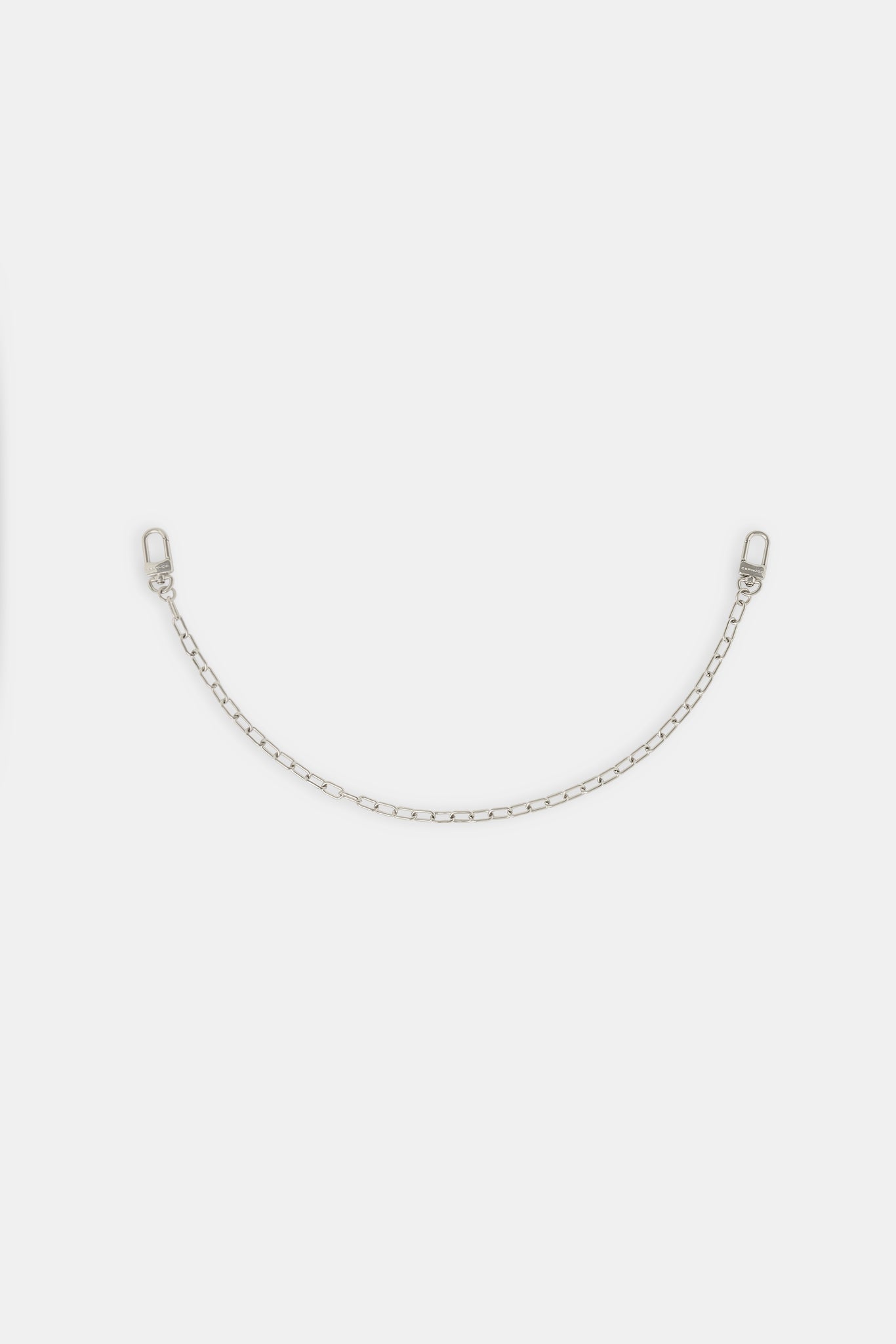 Polished Link Jean Chain - 6mm