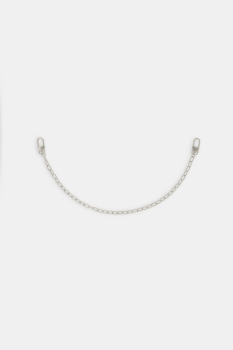 Polished Link Jean Chain - 6mm