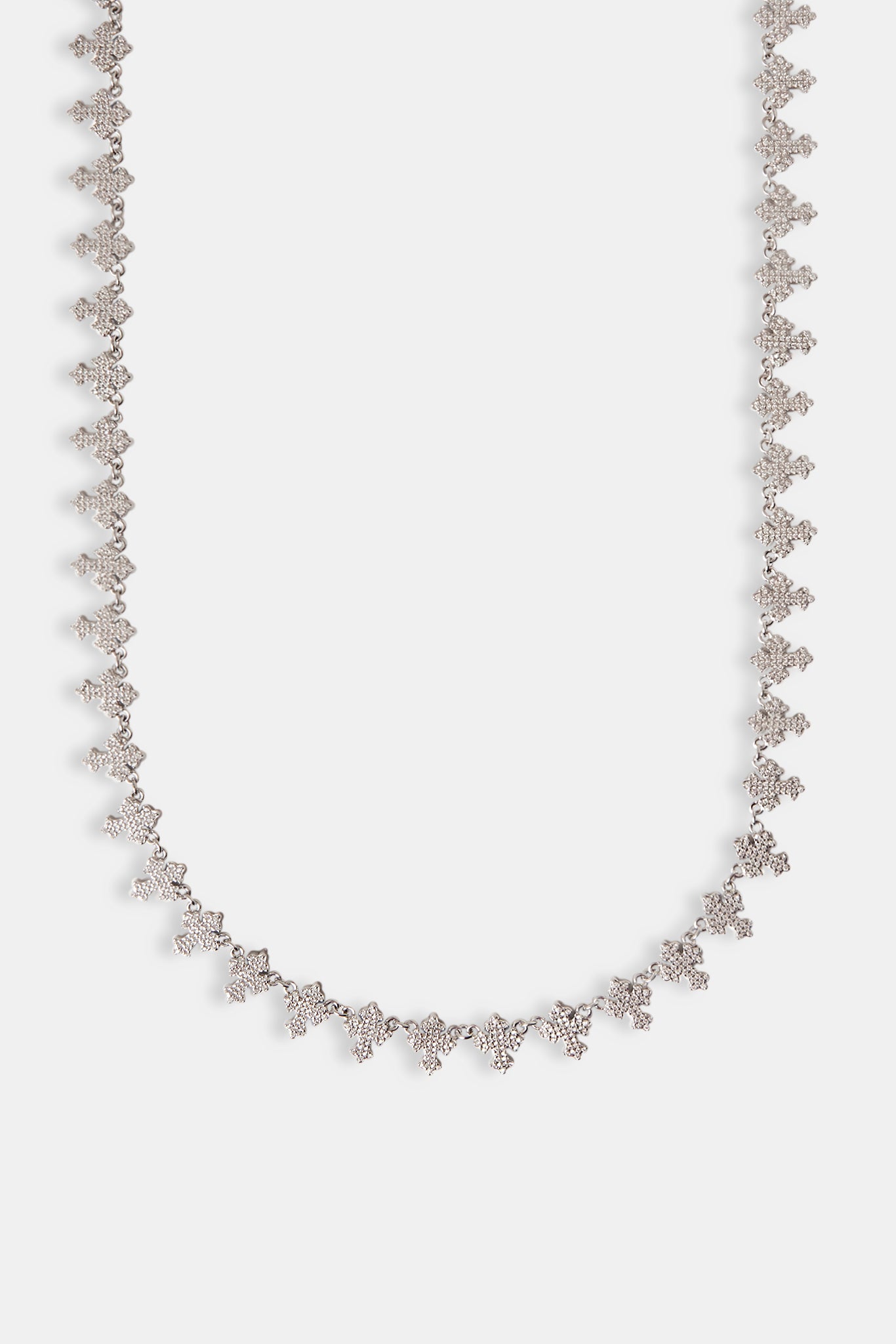 Iced Cross Link Chain - 10mm