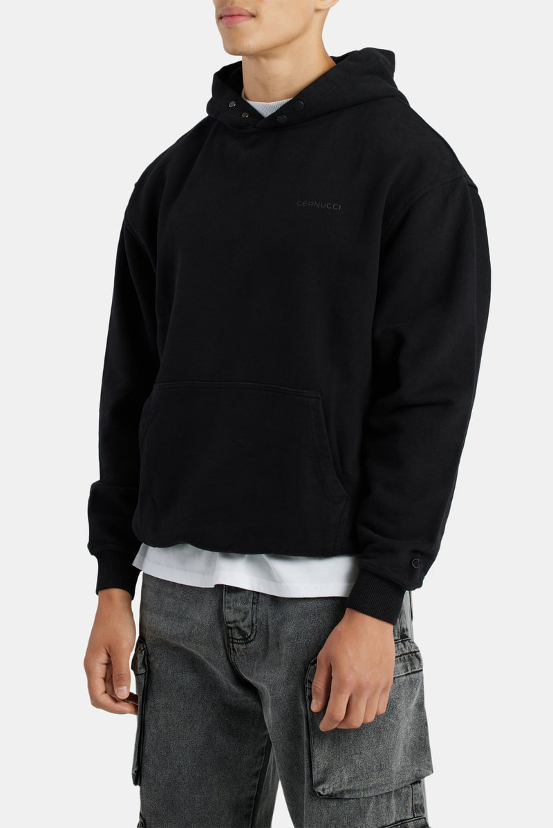 Cernucci Hoodie - Black