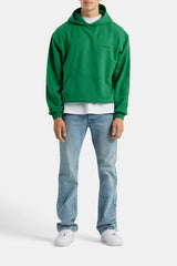 Cernucci Hoodie - Racing Green