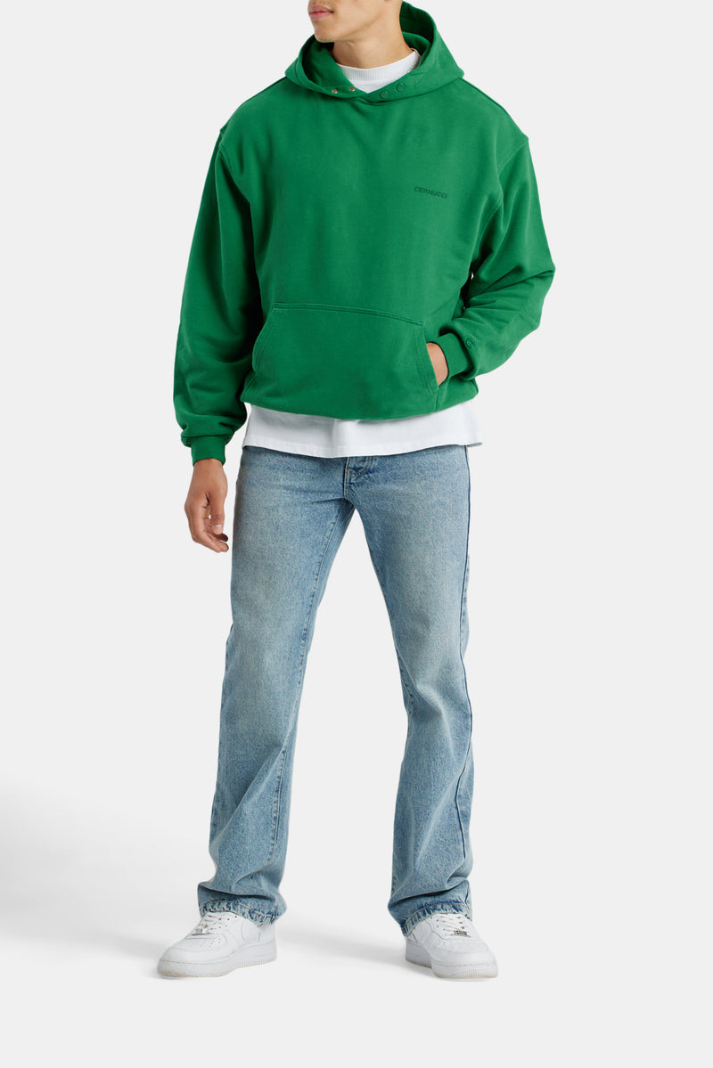 Cernucci Hoodie - Racing Green