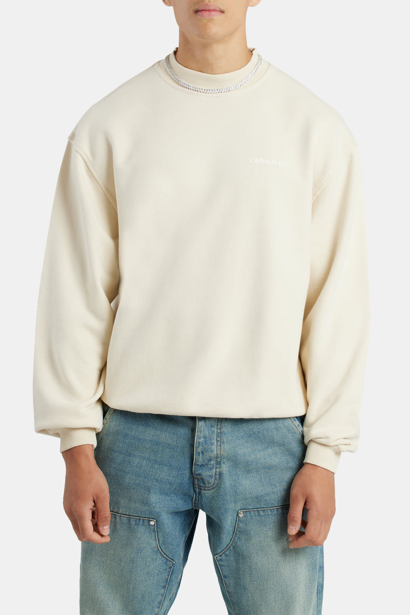 Cernucci Sweater - Cream