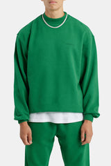 Cernucci Sweater - Racing Green