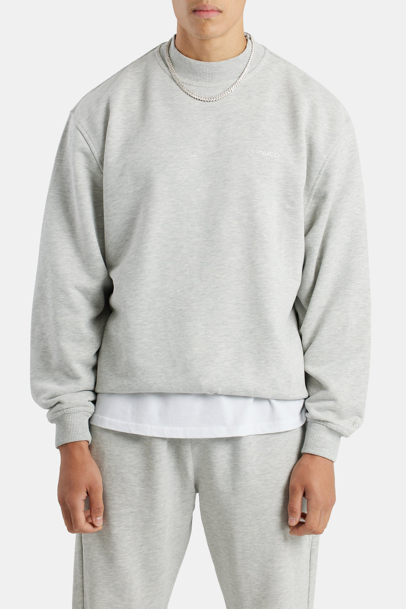 Cernucci Sweater - Grey Marl