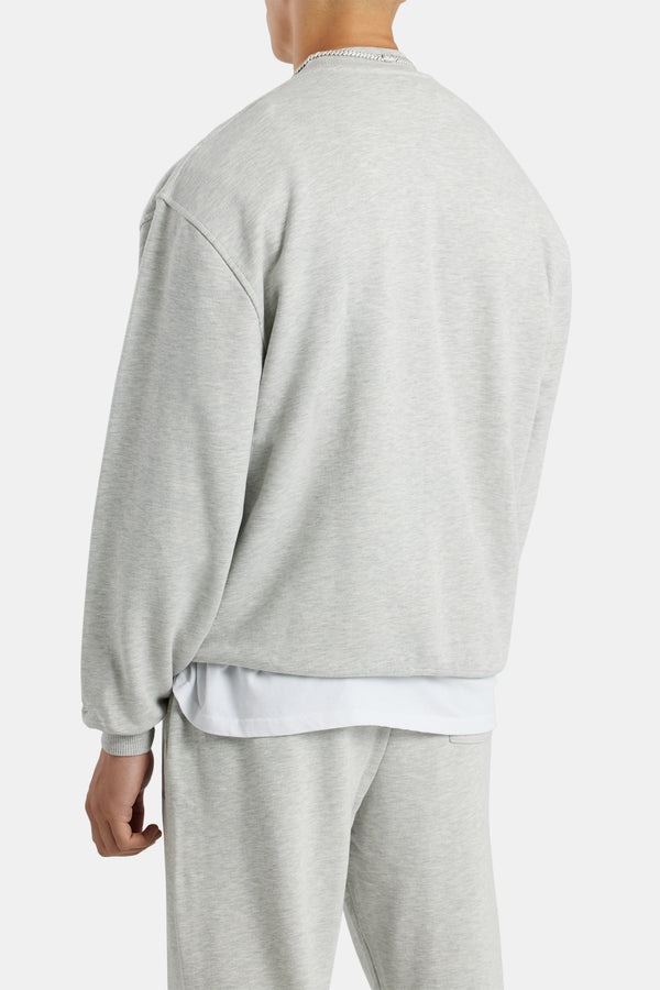 Cernucci Sweater - Grey Marl