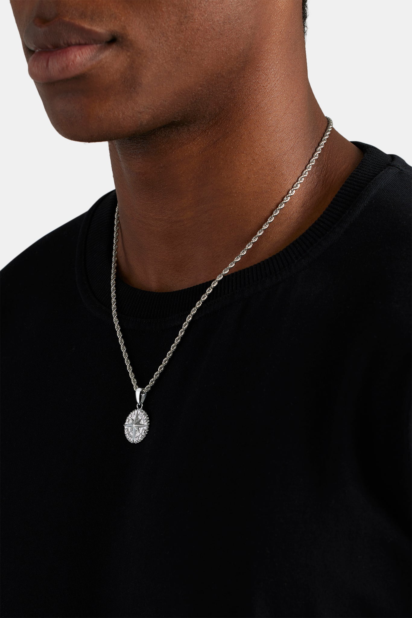 Compass Pendant - 20mm