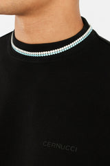 Double Row Iced Blue Tennis Chain